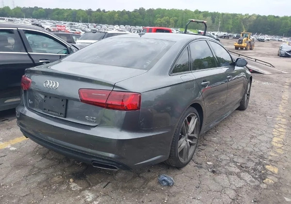 Audi A6 cena 57000 przebieg: 84398, rok produkcji 2017 z Warszawa małe 37